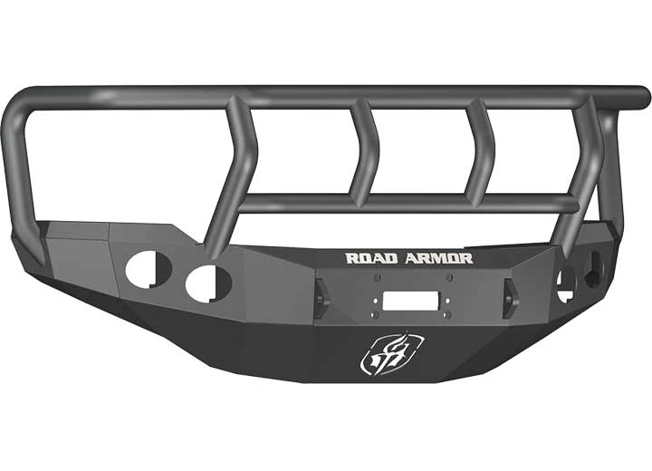 Road Armor Front Stealth Winch Bumper w/Titan II Guard Main Image