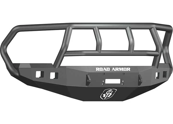 Road Armor Stealth Winch Front Bumper with Titan II Guard Main Image