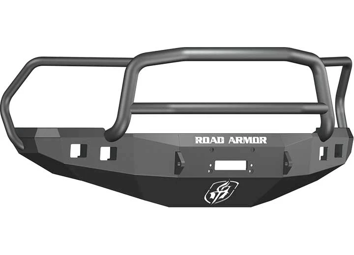 Road Armor Stealth Winch Front Bumper with Lonestar Guard