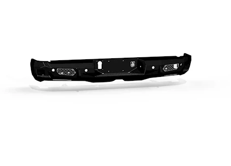 Road Armor 10-18 RAM 2500/3500 EVOLUTION REAR BUMPER - TEXTURE BLACK