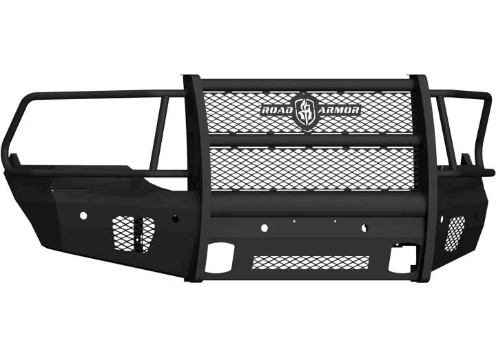 Road Armor 13-18 RAM 1500 VAQUERO FRONT NON-WINCH BUMPER FULL GUARD;LIGHT SOLD SEPARATELY