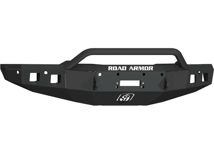 Road Armor 19-C RAM 1500 STEALTH FRONT PRE-RUNNER WINCH TUBULAR BLACK;LIGHT SOLD SEPARATELY