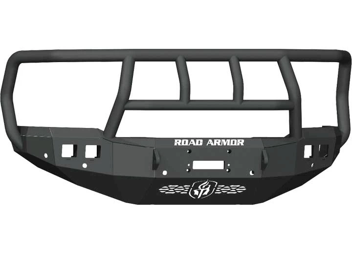 Road Armor 19-C RAM 2500/3500 STEALTH FRONT WINCH BUMPER TITAN II GUARD W/6 SENSOR;LIGHT SOLD SEPARATELY