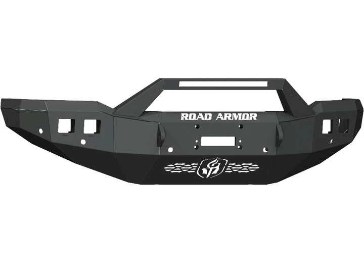 Road Armor 19-c ram 2500/3500 stealth front winch bumper pre-runner guard w/6 sensor;light sold separately Main Image