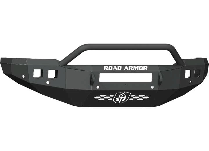 Road Armor 19-C RAM 2500/3500 STEALTH FRONT NON-WINCH BUMPER PRE-RUNNER GUARD W/6 SENSOR;LIGHT SOLD SEPARATELY