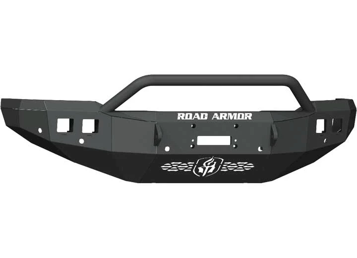 Road Armor 19-C RAM 2500/3500 STEALTH FRONT WINCH BUMPER PRE-RUNNER GUARD W/6 SENSOR;LIGHT SOLD SEPARATELY