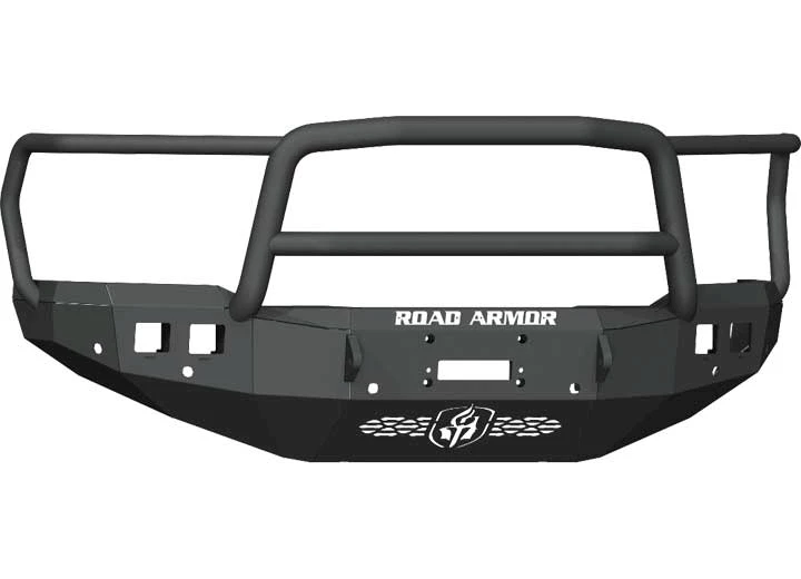 Road Armor 19-C RAM 2500/3500 STEALTH FRONT WINCH BUMPER LONESTAR GUARD W/6 SENSOR;LIGHT SOLD SEPARATELY