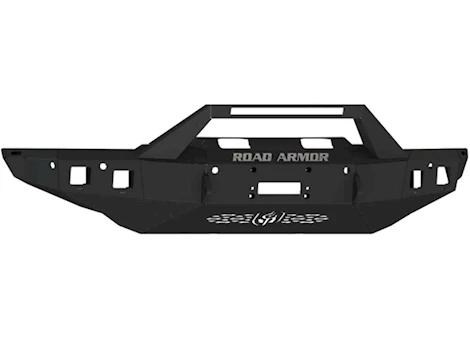 Road Armor 21-c ram trx  stealth front winch bumper with sheet metal pre-runner Main Image