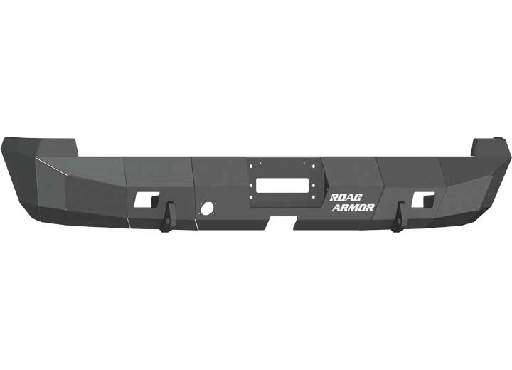 Road Armor Stealth Winch Rear Bumper