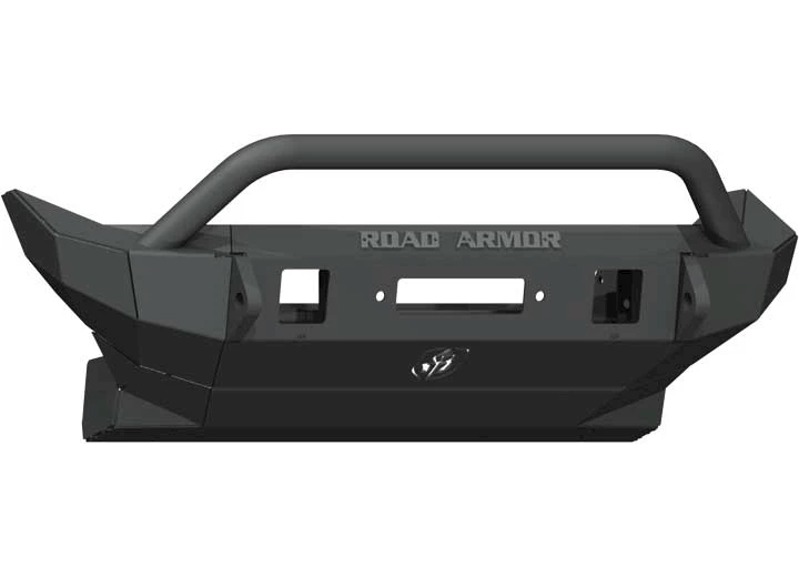 Road Armor 18-C JEEP STEALTH FRONT WINCH BUMPER PRE-RUNNER GUARD MID WIDTH;LIGHT SOLD SEPARATELY