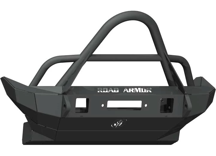 Road Armor 18-c jeep stealth front winch bumper stinger guard mid width;light sold separately Main Image