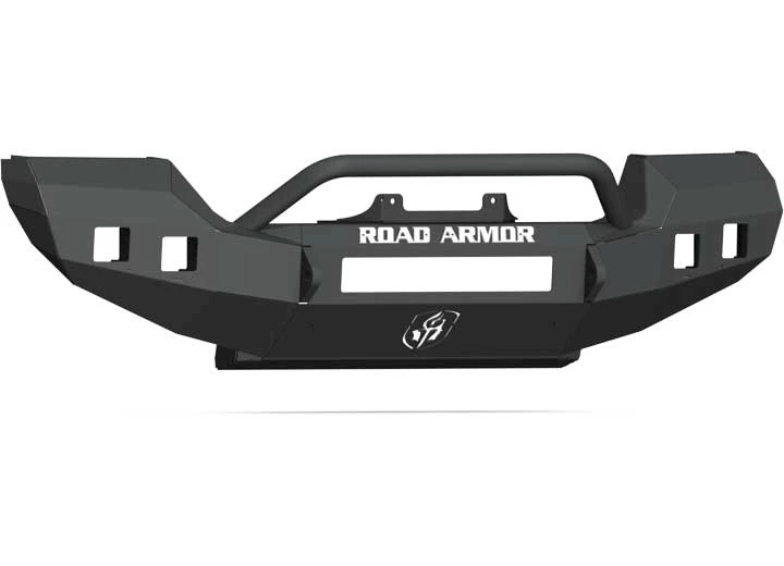 Road Armor 18-C JEEP STEALTH FRONT WINCH BUMPER PRE-RUNNER GUARD FULL WIDTH;LIGHT SOLD SEPARATELY