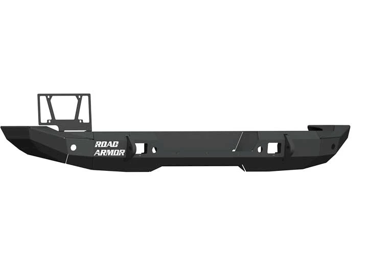 Road Armor 18-c jeep stealth rear non-winch bumper full width;light sold separately Main Image