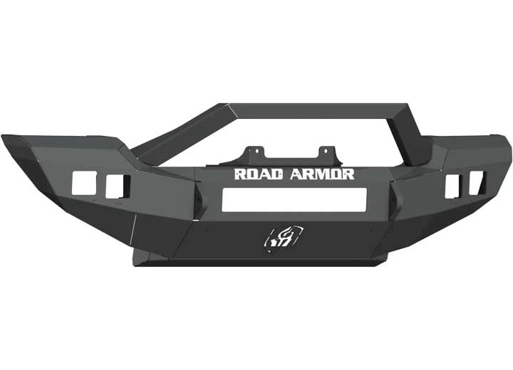 Road Armor 18-c jl sahara stealth frt winch bumper sheetmetal bar guard full width sport;light sold separately Main Image