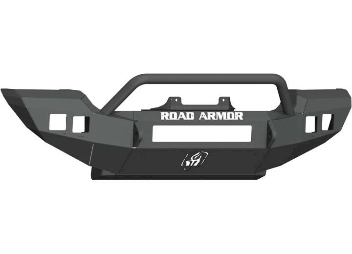 Road Armor 18-c sahara jl stealth frt winch bumper pre-runner guard full width sport/sah;light sold separately Main Image