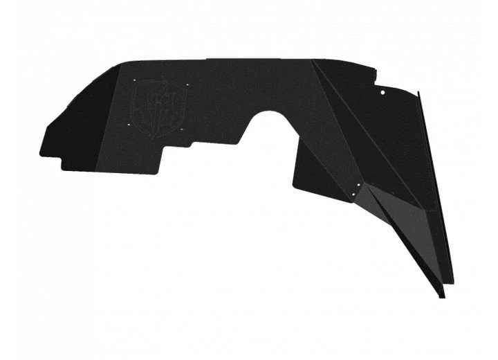 Road Armor STEALTH FRONT FENDER LINER JL BODY ARMOR BLACK STEEL