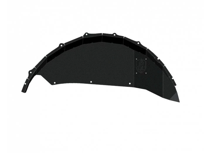 Road Armor 18-c jeep wrangler stealth rear fender liner jl body armor black steel Main Image