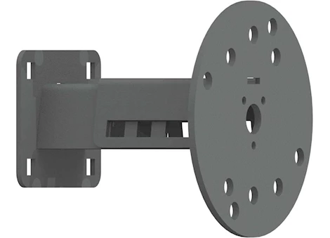 Road Armor 18-C JEEP JLU STEALTH REAR TIRE CARRIER ACCESSORY | EXTENDED WHEEL MOUNT | 8.5IN