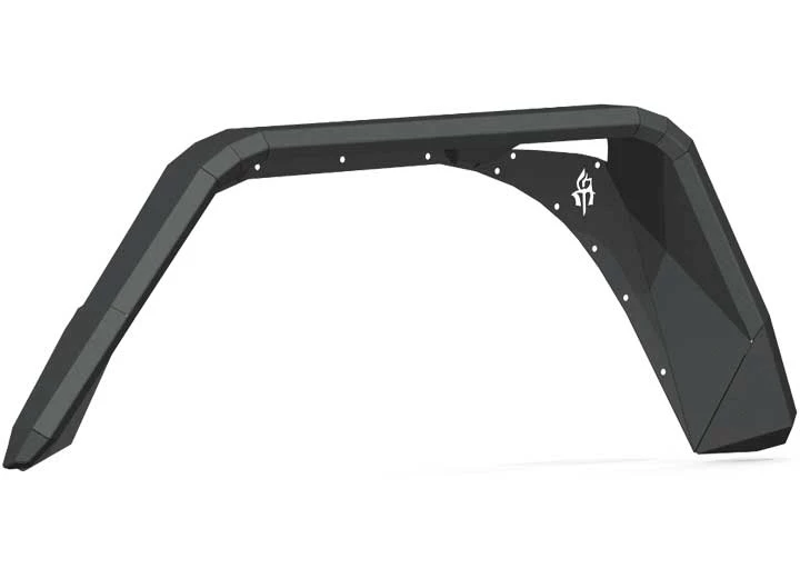 Road Armor 20-C JEEP GLADIATOR STEALTH REAR FENDER FLARE BLACK