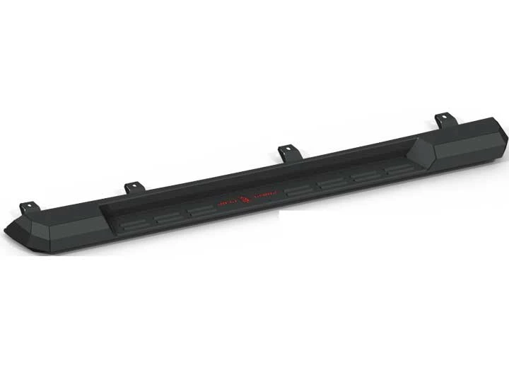 Road Armor 20-c jeep gladiator stealth running board steps 4 door black Main Image