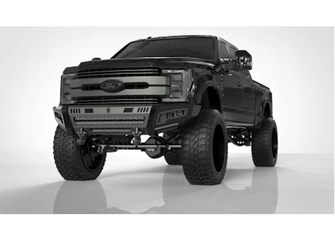 Road Armor 17-20 F250/F350 IDENTITY FRONT BUMPER SHACKLES END PODS LIGHT POD X2 CUBE BEAUTY RING-BLACK