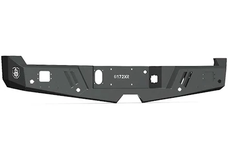 Road Armor 17-22 F250/F350/F450 SUPER DUTY SPARTAN REAR BUMPER;LIGHT SOLD SEPARATELY