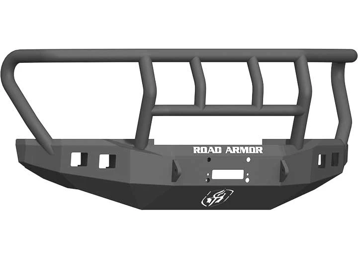 Road Armor Front Stealth Winch Bumper w/Titan II Guard