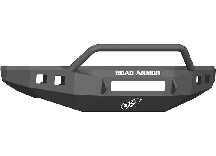 Road Armor Front Stealth Non-Winch Bumper w/Pre-Runner Guard