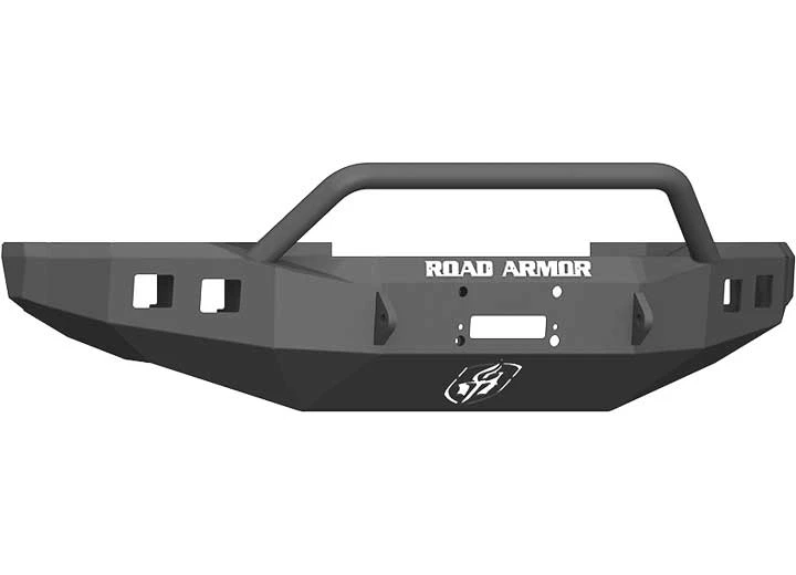 Road Armor Stealth Front Winch Bumper w/Pre-Runner Guard Main Image