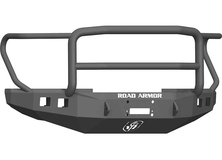 Road Armor Front Stealth Winch Bumper w/Lonestar Guard