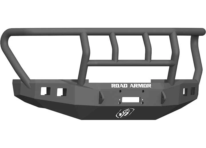 Road Armor Stealth Winch Front Bumper with Titan II Guard Main Image