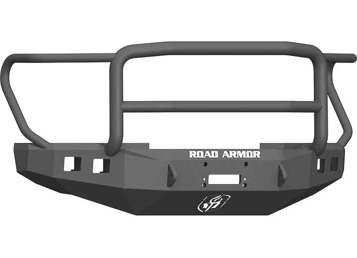 Road Armor Stealth Winch Front Bumper with Lonestar Guard Main Image