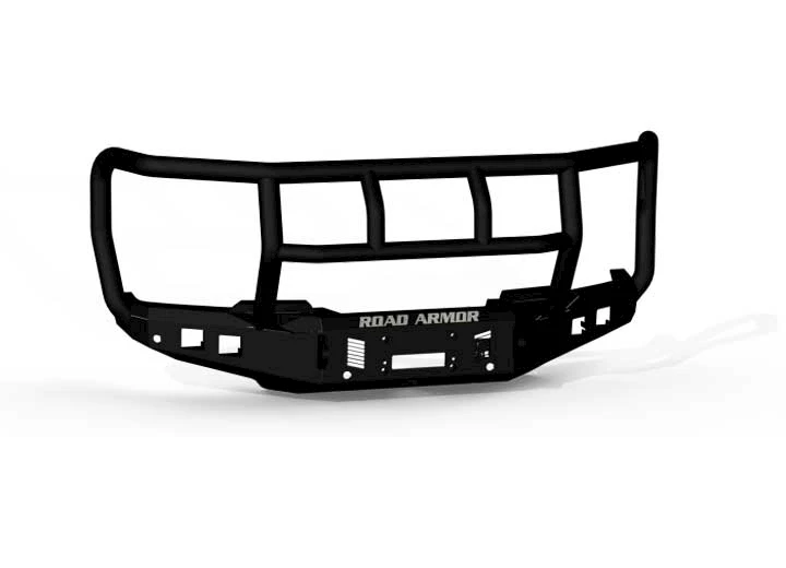 Road Armor 23-24 FORD F-250/F-350 STEALTH FRONT WINCH BUMPER TITAN II GUARD-TEXTURE BLACK