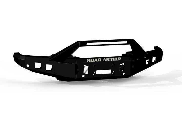 Road Armor 23-24 ford f-250/f-350 stealth front winch bumper sheet metal pre-runner guard-texture black Main Image