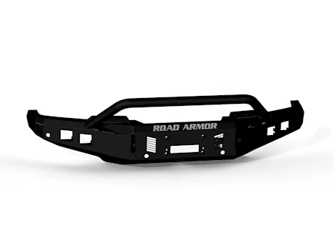 Road Armor 23-24 ford f-250/f-350 stealth front winch bumper pre-runner guard-texture black Main Image