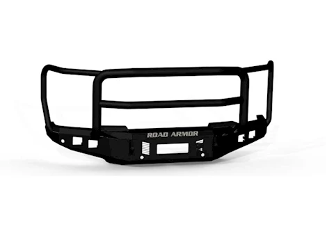 Road Armor 23-24 FORD F-250/F-350 STEALTH FRONT NON-WINCH BUMPER LONESTAR GUARD-TEXTURE BLACK