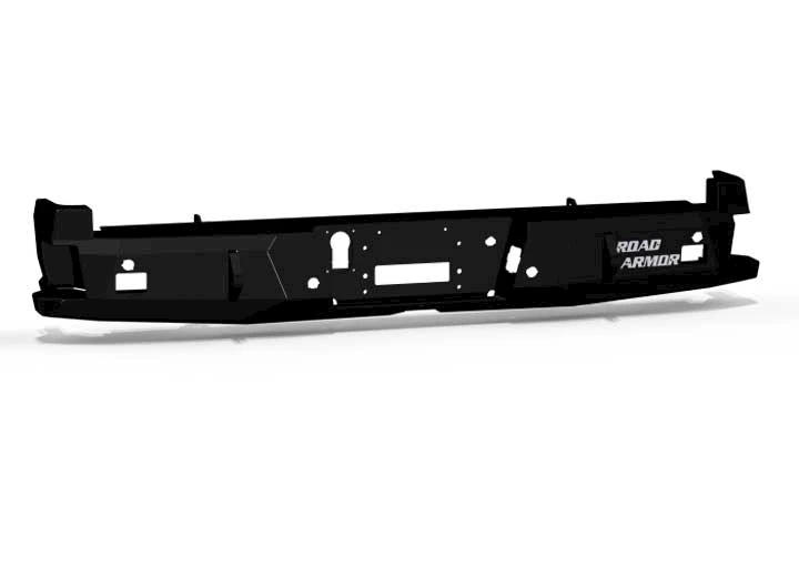 Road Armor 23-24 FORD F-250/F-350 STEALTH REAR WINCH BUMPER-TEXTURE BLACK