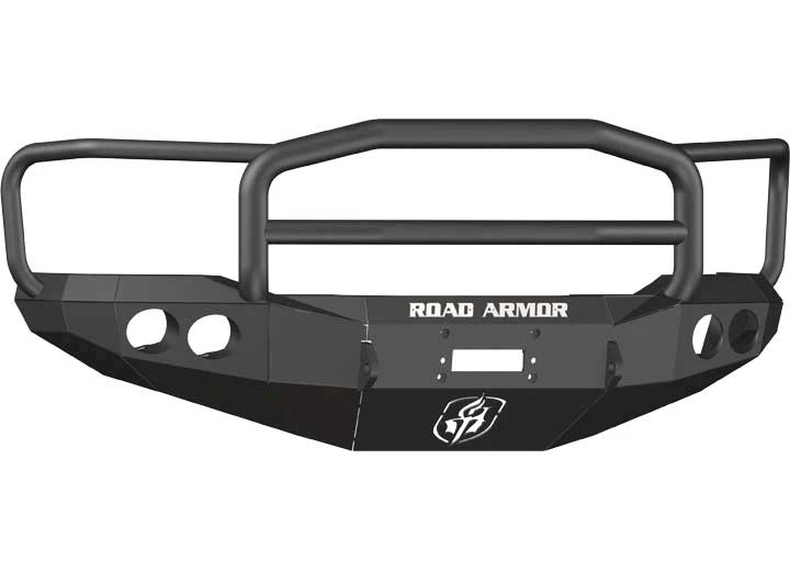 Road Armor Stealth Winch Front Bumper with Lonestar Guard Main Image