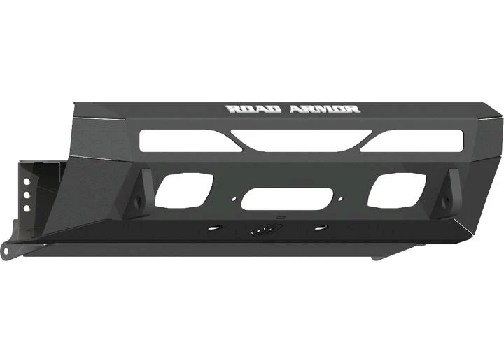 Road Armor 14-C 4RUNNER STEALTH FRT LOW-PROF HIDDEN WINCH BUMPER -TXT BLK;LIGHT SOLD SEPARATELY