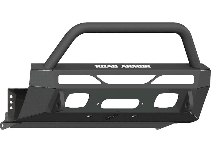 Road Armor 14-c 4runner stealth frt low-prof hidden winch bumper;txt blk;light sold separately Main Image