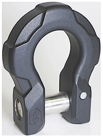 ROAD ARMOR RECOVERY CLASSIC SHACKLE 7/8 BLACK