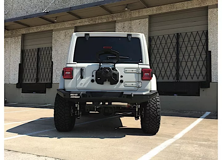 Road Armor 18-c jeep stealth rear non-winch bumper full width;light sold separately