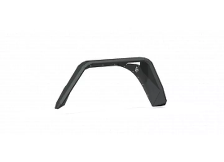 Road Armor 20-c jeep gladiator stealth rear fender flare black