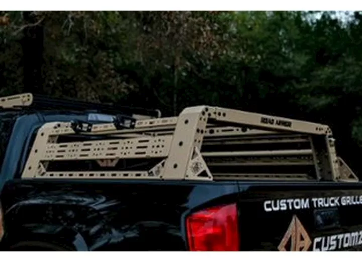 Road Armor 20-c gladiator; 05-c  toyota tacoma 5ft bed treck 52-inch brs base and brackets