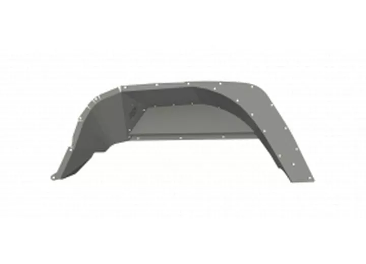 Road Armor 20-c jeep gladiator jt sport/jt overland/jt rubicon/stealth rear steel fender liner stainless