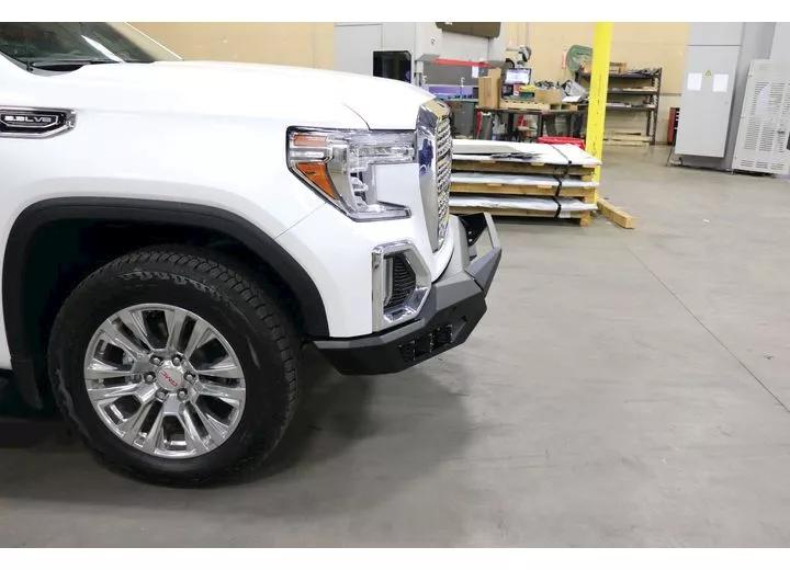 Road Armor 19-21 gmc 1500; 22-c sierra 1500 ltd spartan front bumper-textured black, lights not included