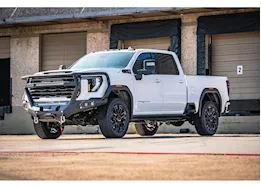 Road Armor 24-c gmc 2500/3500 evolution front winch bumper reaper guard-texture black