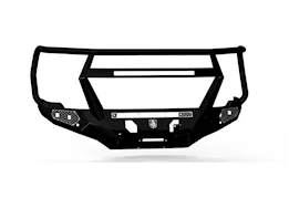 Road Armor 24-c gmc 2500/3500 evolution front winch bumper reaper guard-texture black