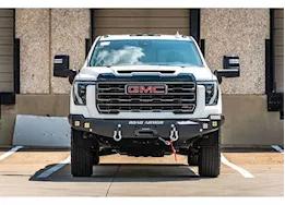 Road Armor 24-c gmc 2500/3500 stealth front winch bumper-texture black
