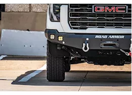 Road Armor 24-c gmc 2500/3500 stealth front winch bumper-texture black